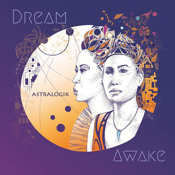 AstraLogik Dream Awake EP Cover